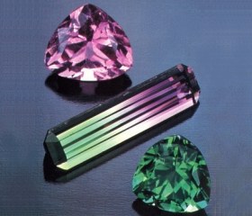 gemstone-pinkwatermelongreentourmaline