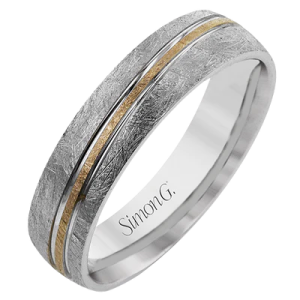 Diamond Wedding Band, 14k WG RG