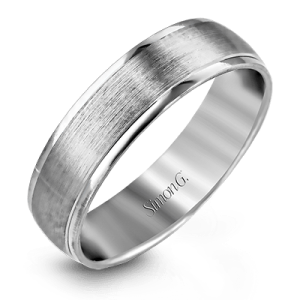 Diamond Wedding Band, 14k WG