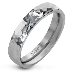 Diamond Wedding Band, 14k WG