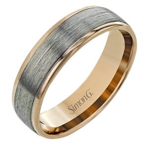 Diamond Wedding Band, 14k WG RG